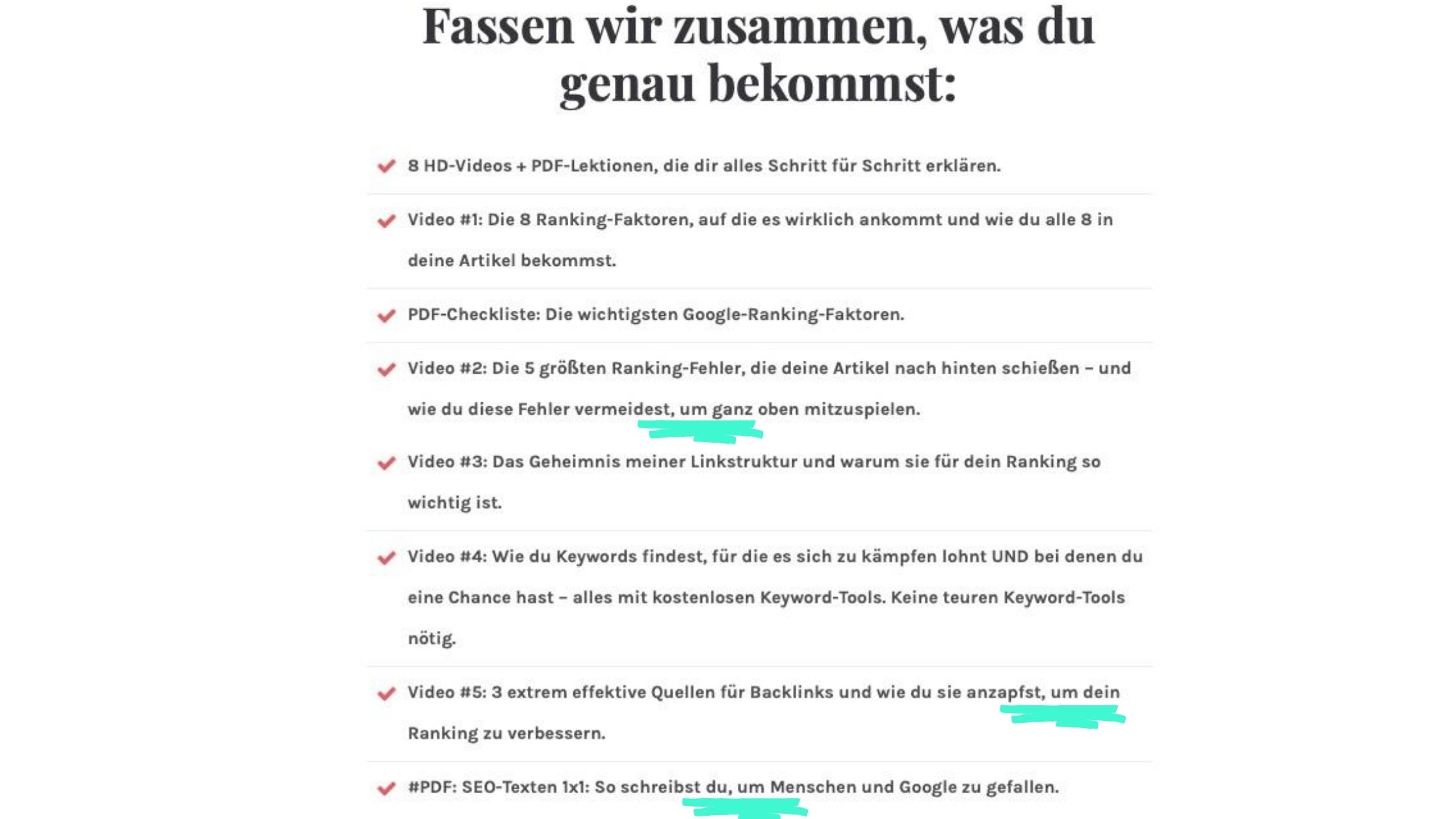 Was macht eine schöne Website aus?