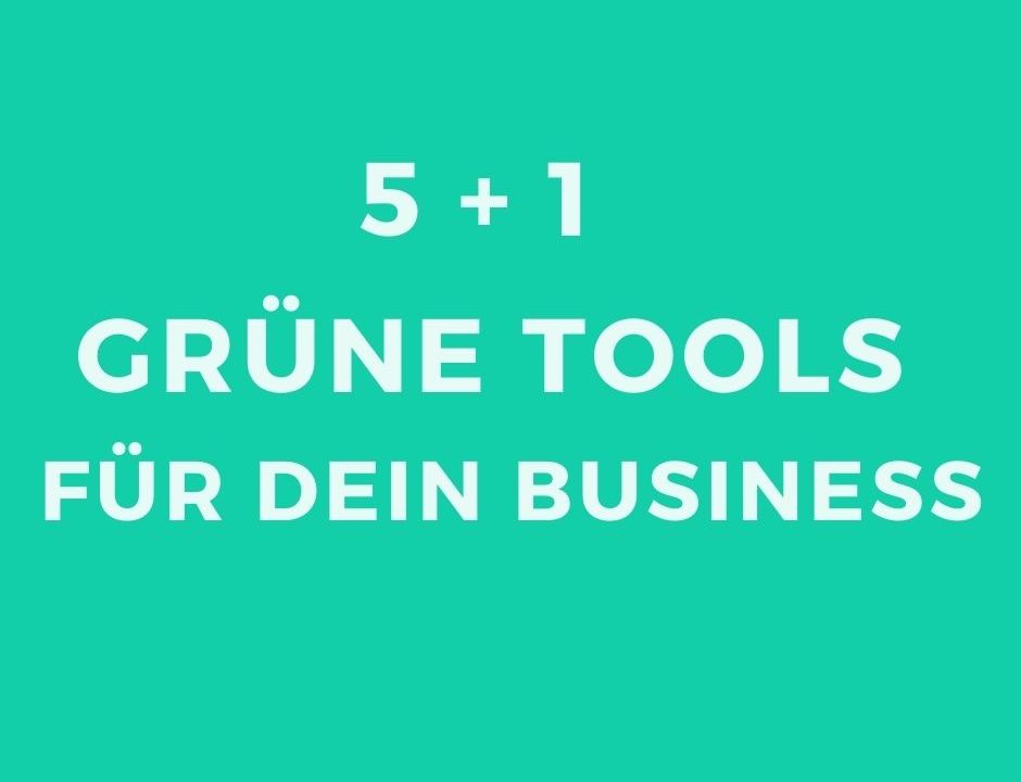 grüne Tools_ Beitragsbild